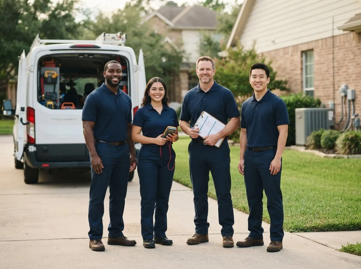 Certified HVAC technician near Lublin, WI