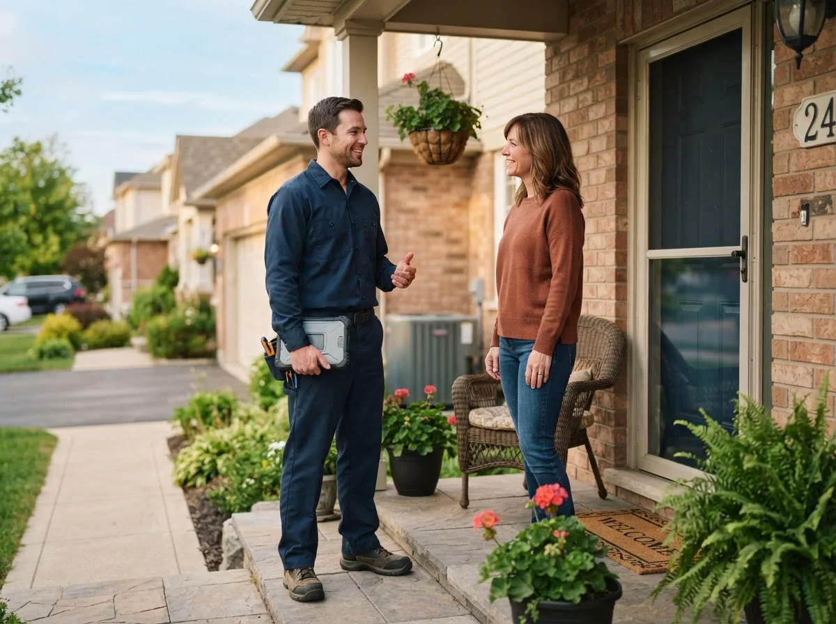HVAC repair FAQs for Lublin, WI